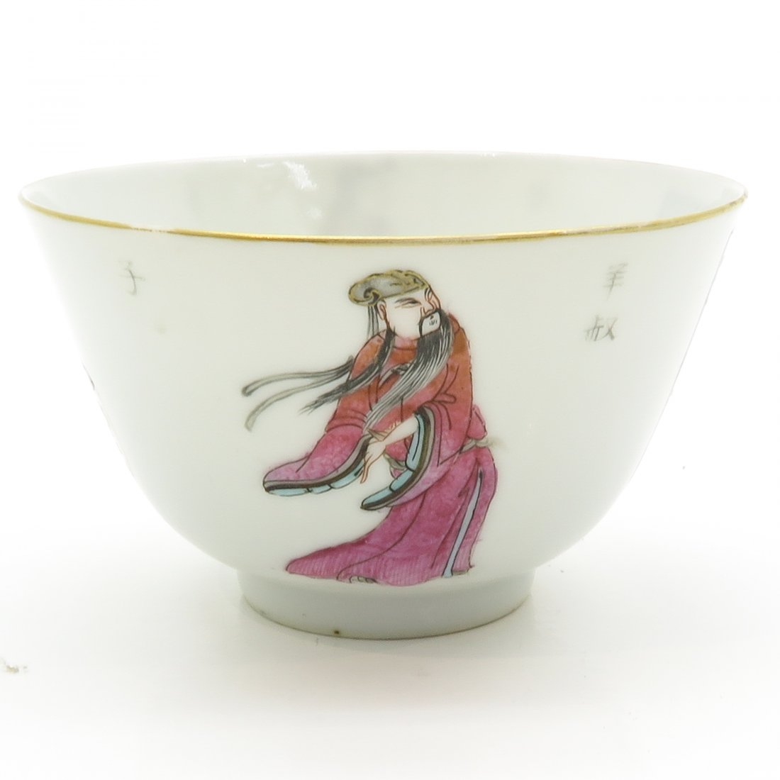 China Porcelain Xiang Feng Wu Shuang Pu Bowl (1 of 6)