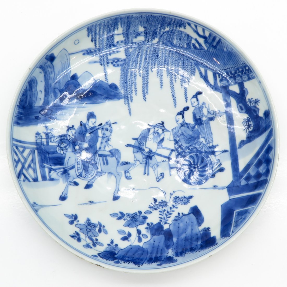 18th / 19th Century China Porcelain Plate (1 of 2)