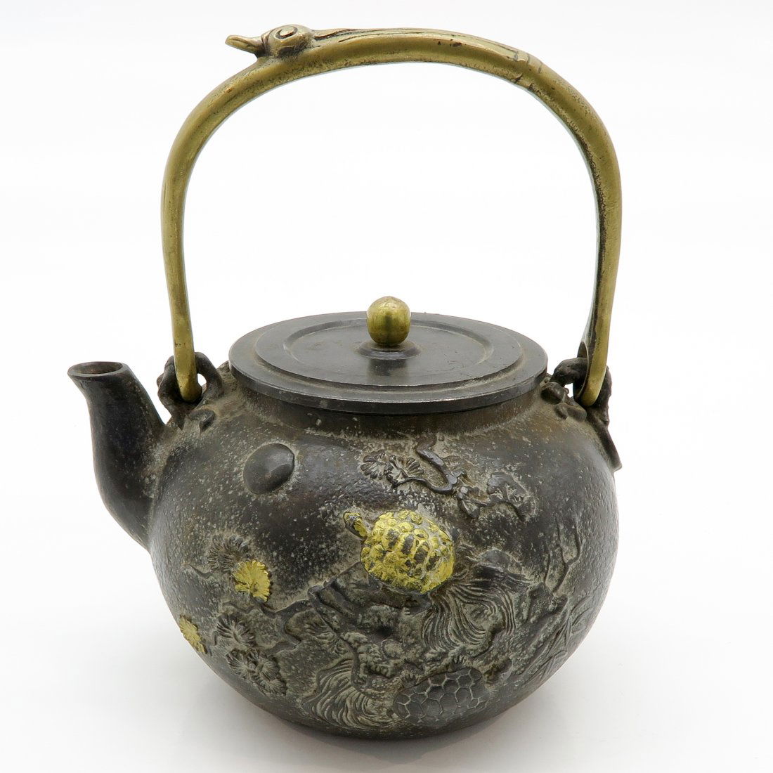 Chinese Metal Teapot (1 of 6)