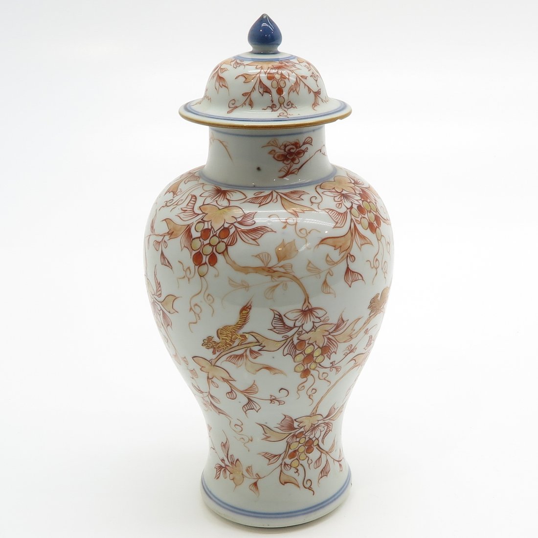 China Porcelain 18th Century Vase (1 of 6)