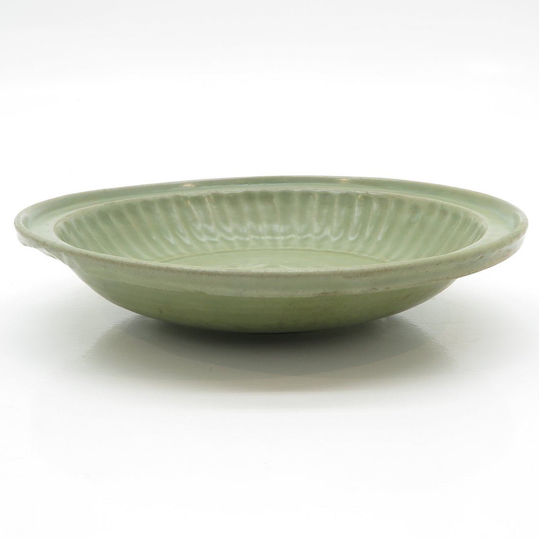 Ming Dynasty Celadon Plate (1 of 3)