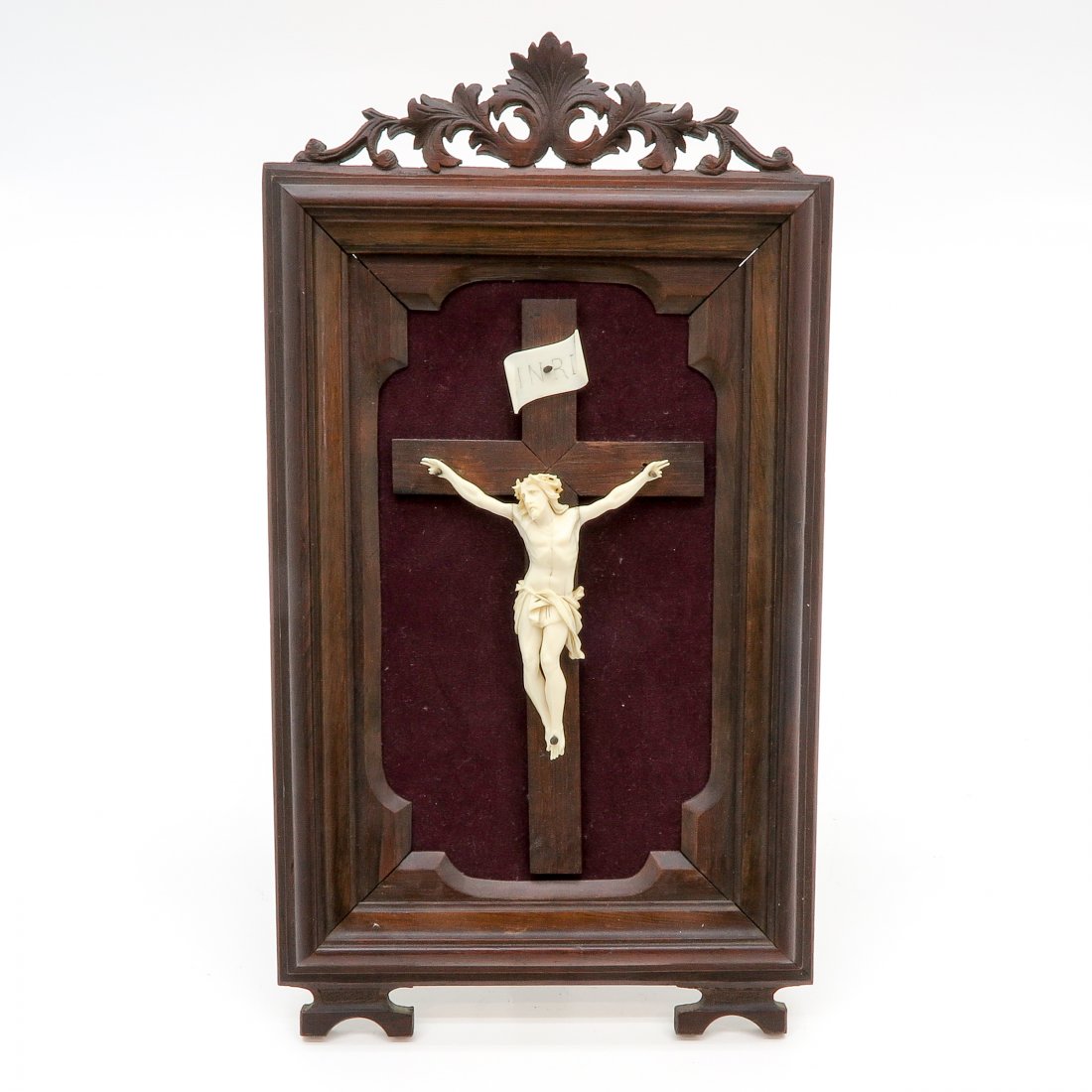 19th Century Corpus of Christ in Frame (1 of 2)