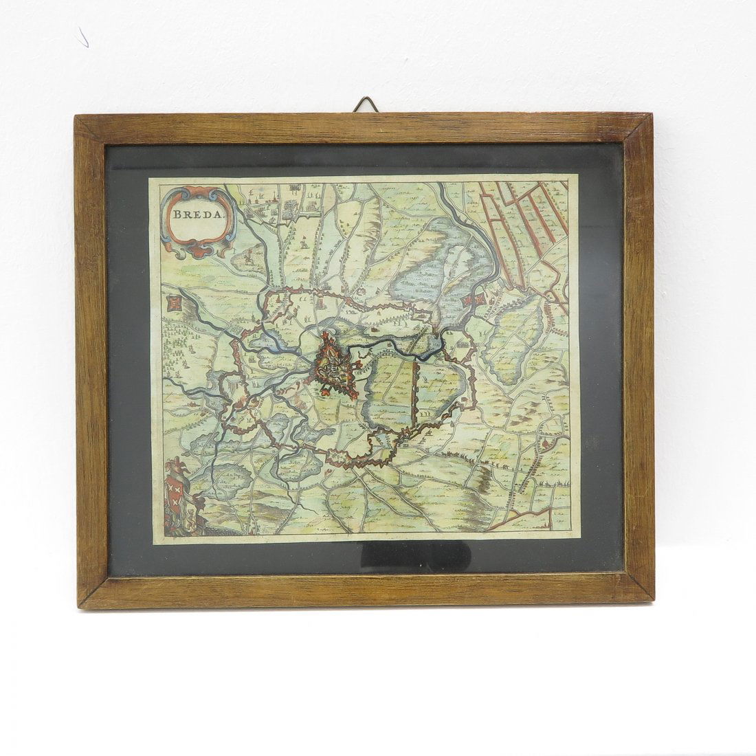 Map of Breda Netherlands (1 of 1)