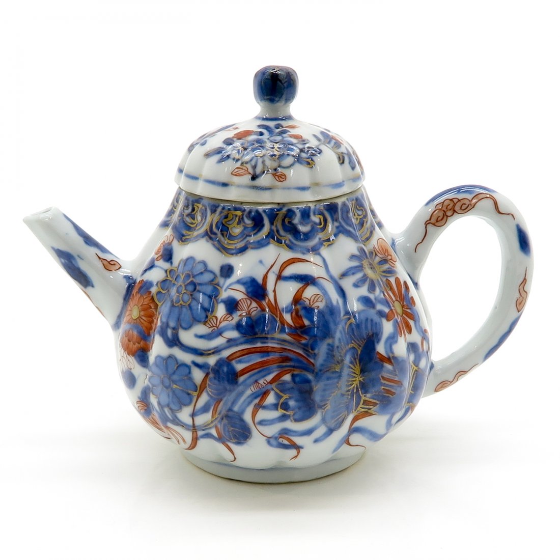 18th Century Chinese Imari Teapot (1 of 6)