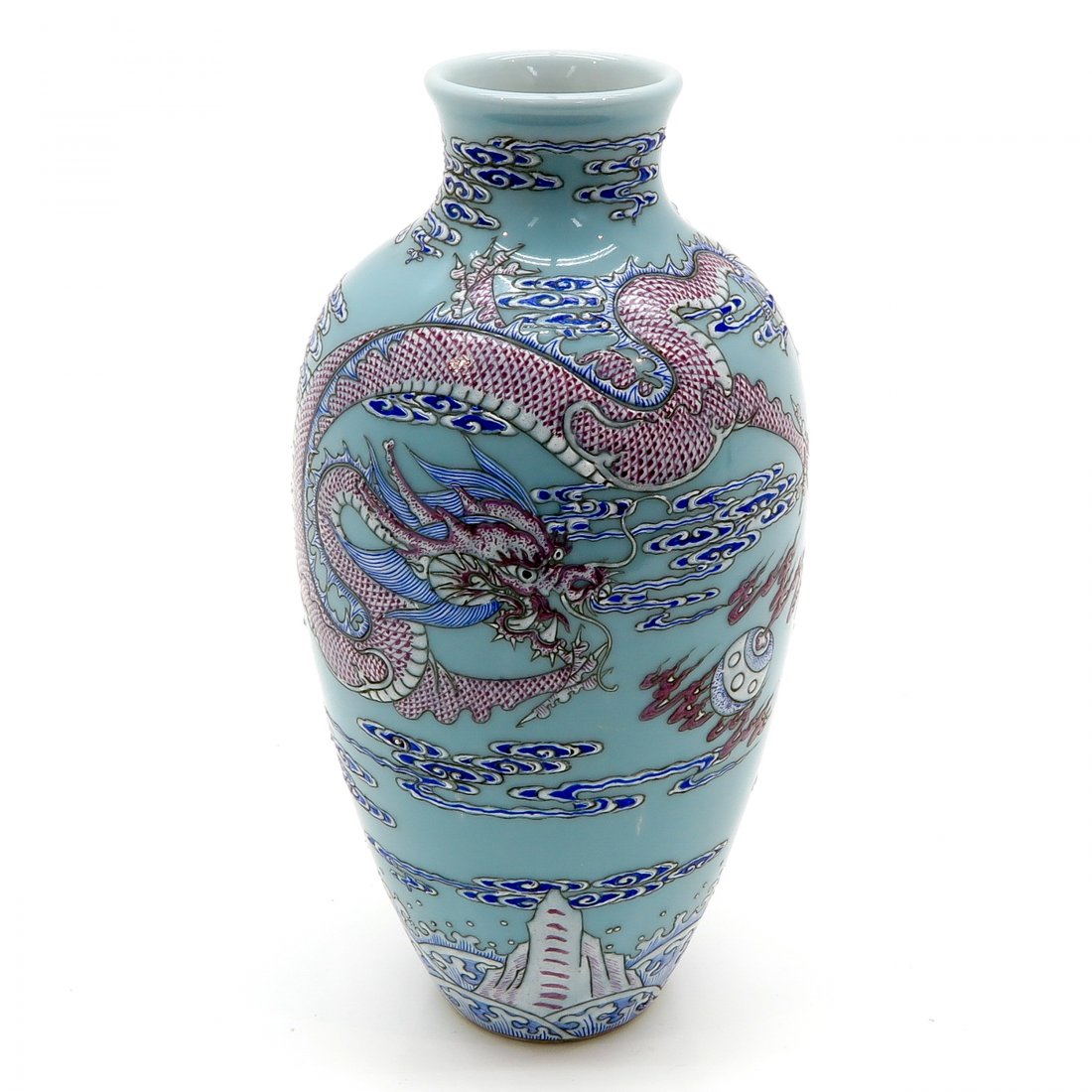 China Porcelain Vase (1 of 6)