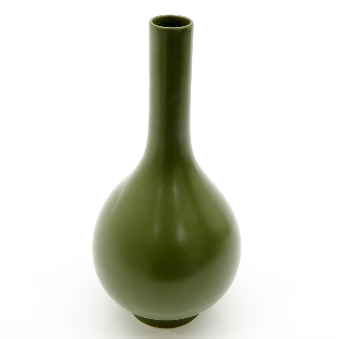 19th Century China Porcelain Tea Dust Decor Vase (1 of 6)