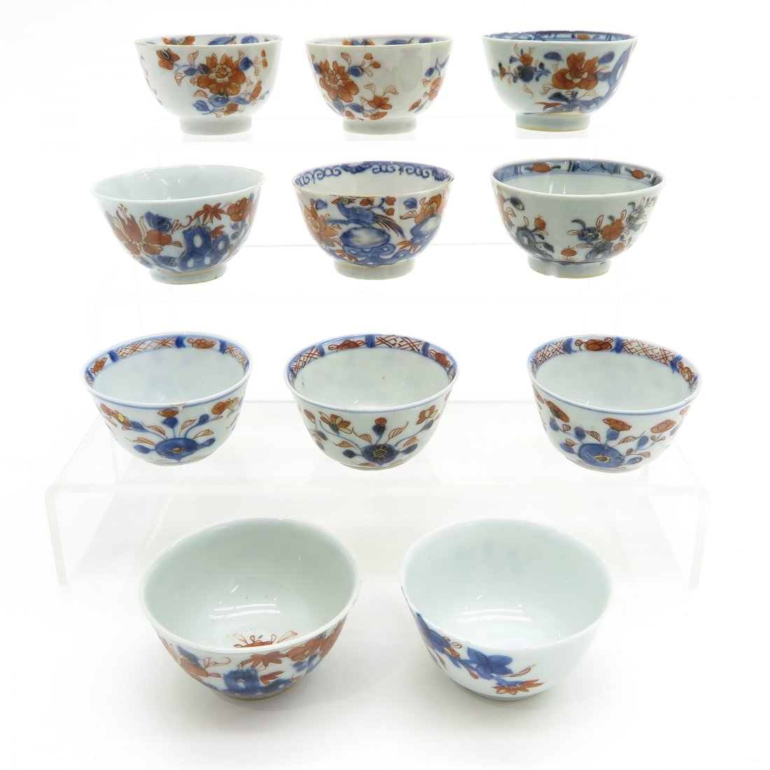 Diverse Lot of China Porcelain Cups (1 of 3)