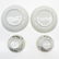 Lot of 18th Century China Porcelain Cups and Saucers - 3