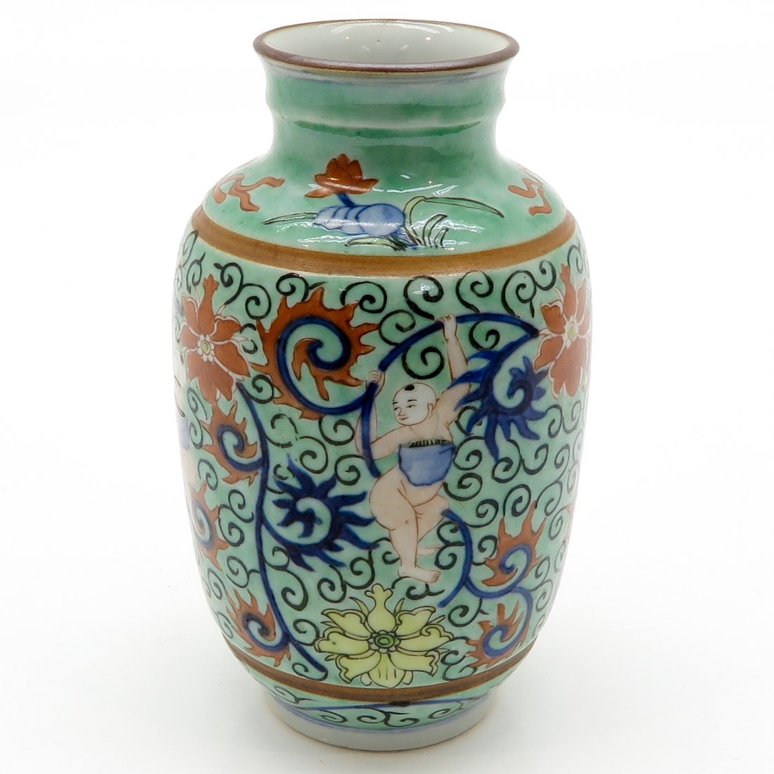 China Porcelain Vase (1 of 6)