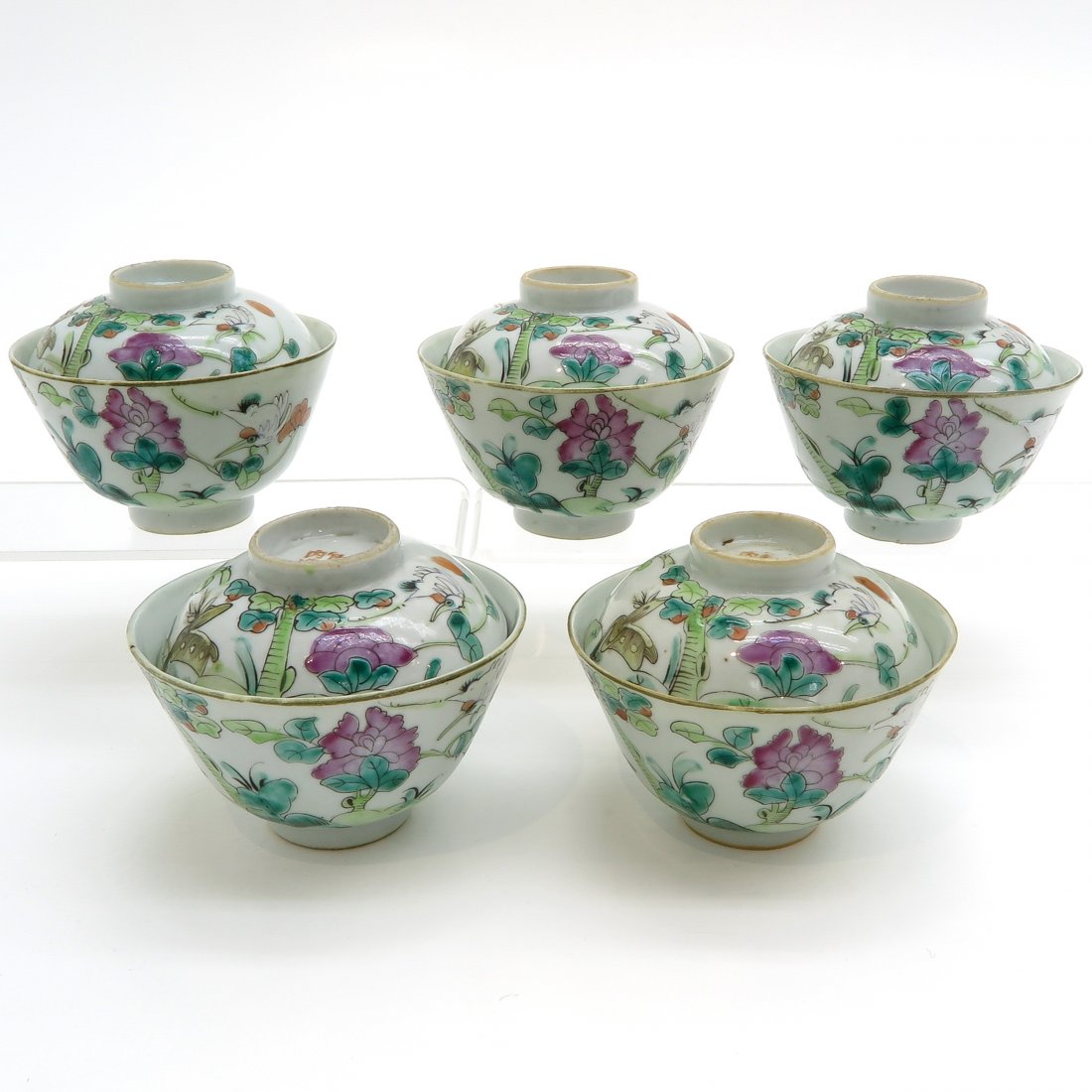 Diverse Lot of 10 Pieces of China Porcelain (1 of 6)