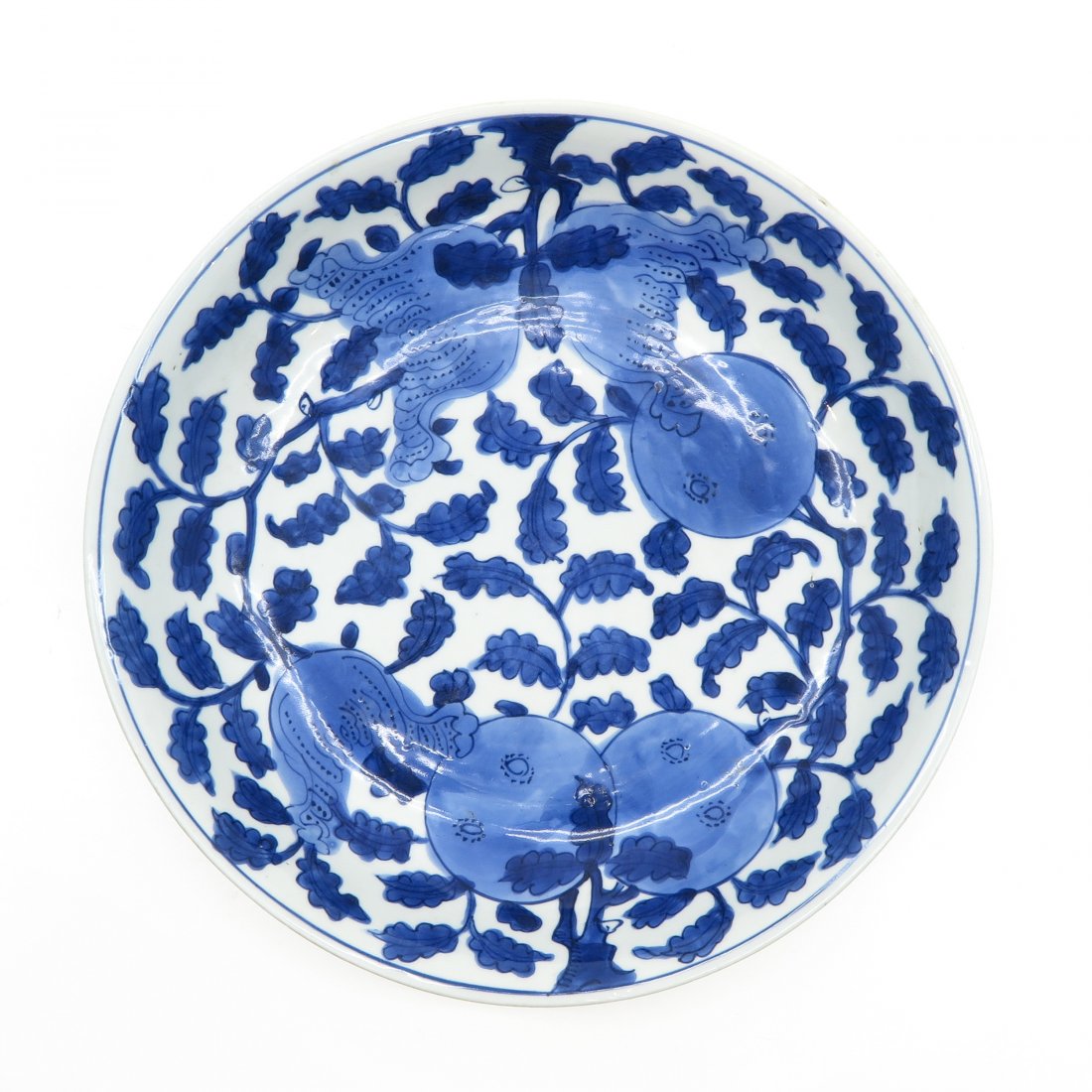 China Porcelain Plate (1 of 3)