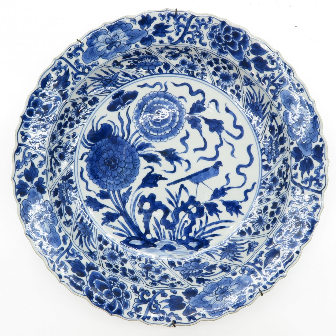 Kangxi Period Plate (1 of 3)