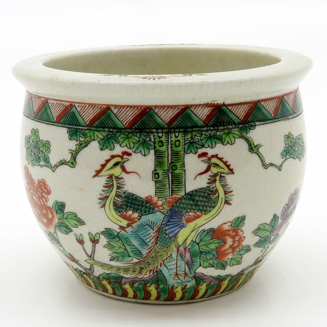 China Porcelain Cache Pot (1 of 6)
