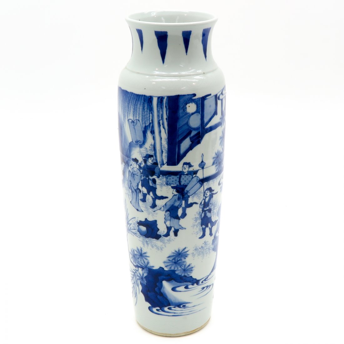 China Porcelain Roll Wagon Vase (1 of 6)