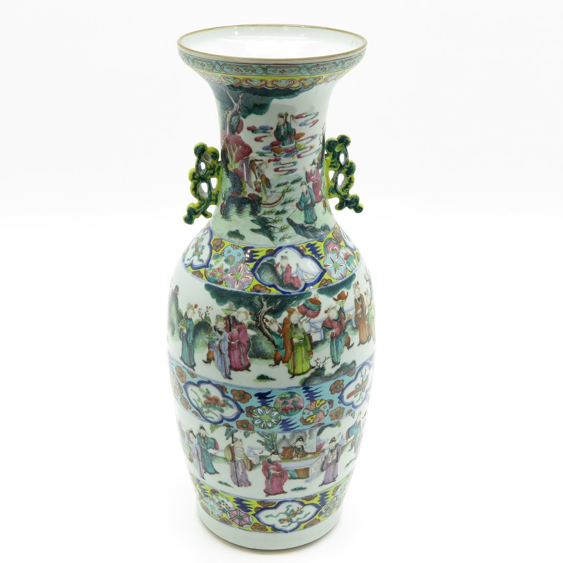 China Porcelain Vase Circa 1900 (1 of 6)