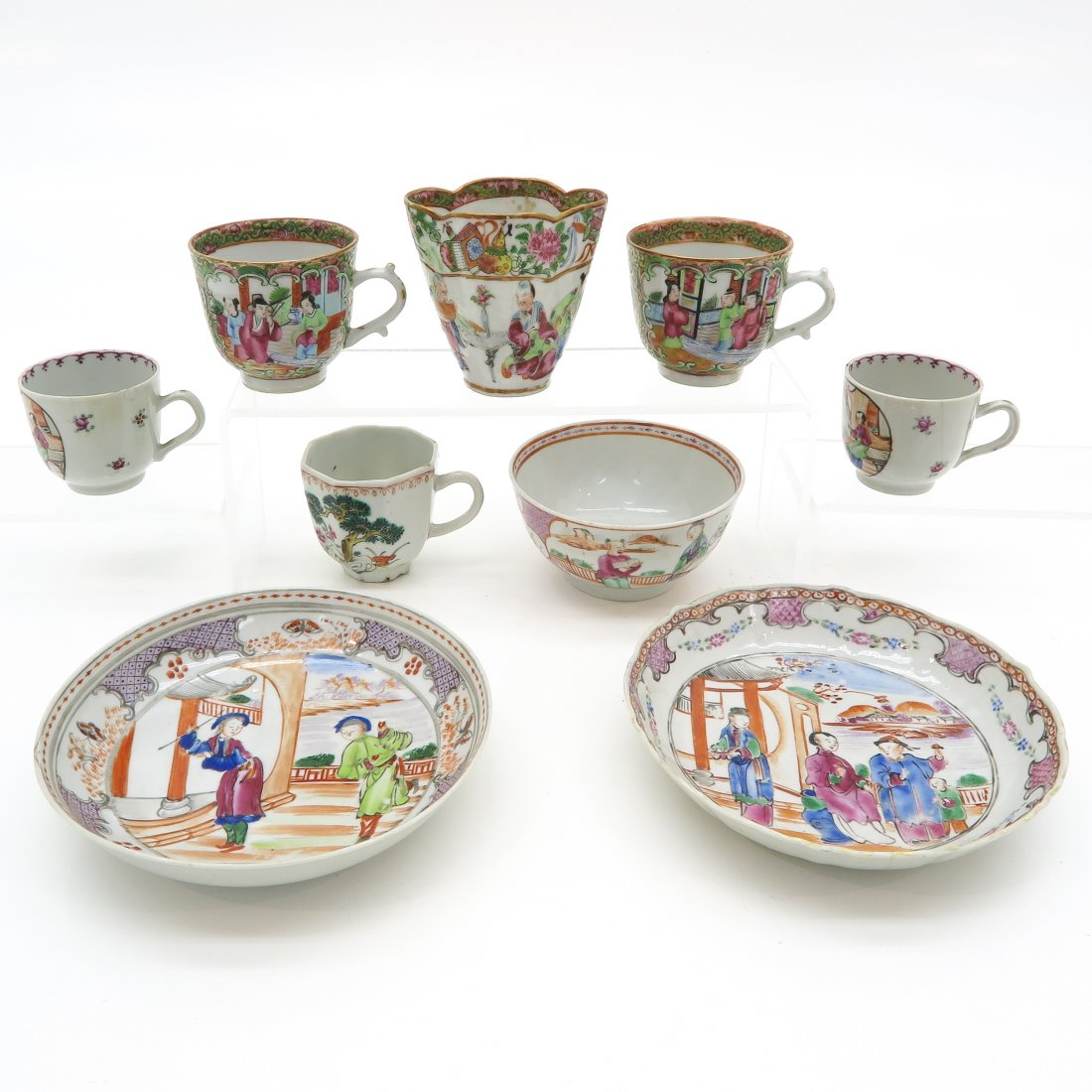 Diverse Lot of China Porcelain (1 of 3)
