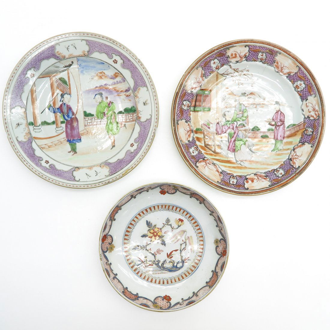 Lot of China Porcelain Plates (1 of 2)