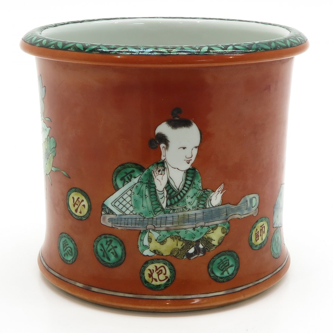 China Porcelain Brush Pot (1 of 6)