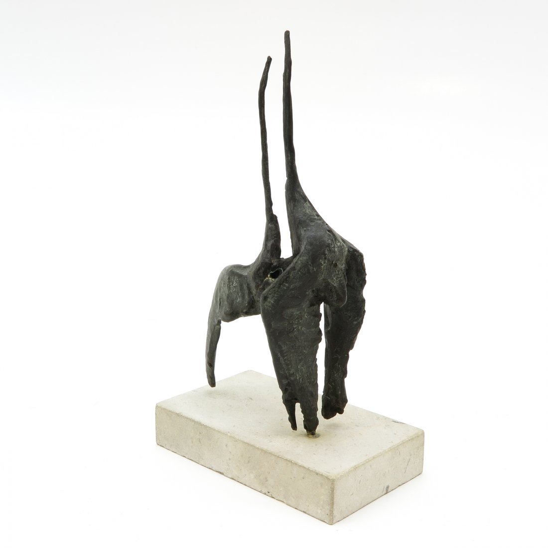 Signed Theresa van der Pant Bronze Sculpture (1 of 1)