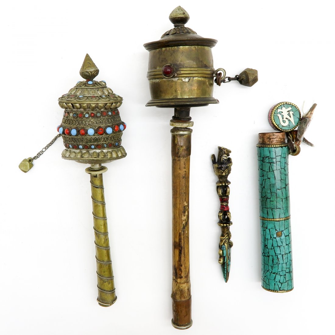 Lot of 3 Tibetan Items (1 of 4)