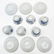 Lot of 18th Century China Porcelain Cups and Saucers - 3