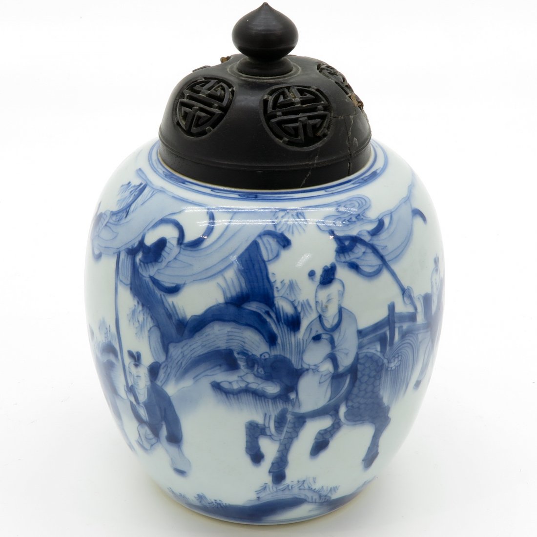 China Porcelain Ginger Jar (1 of 6)