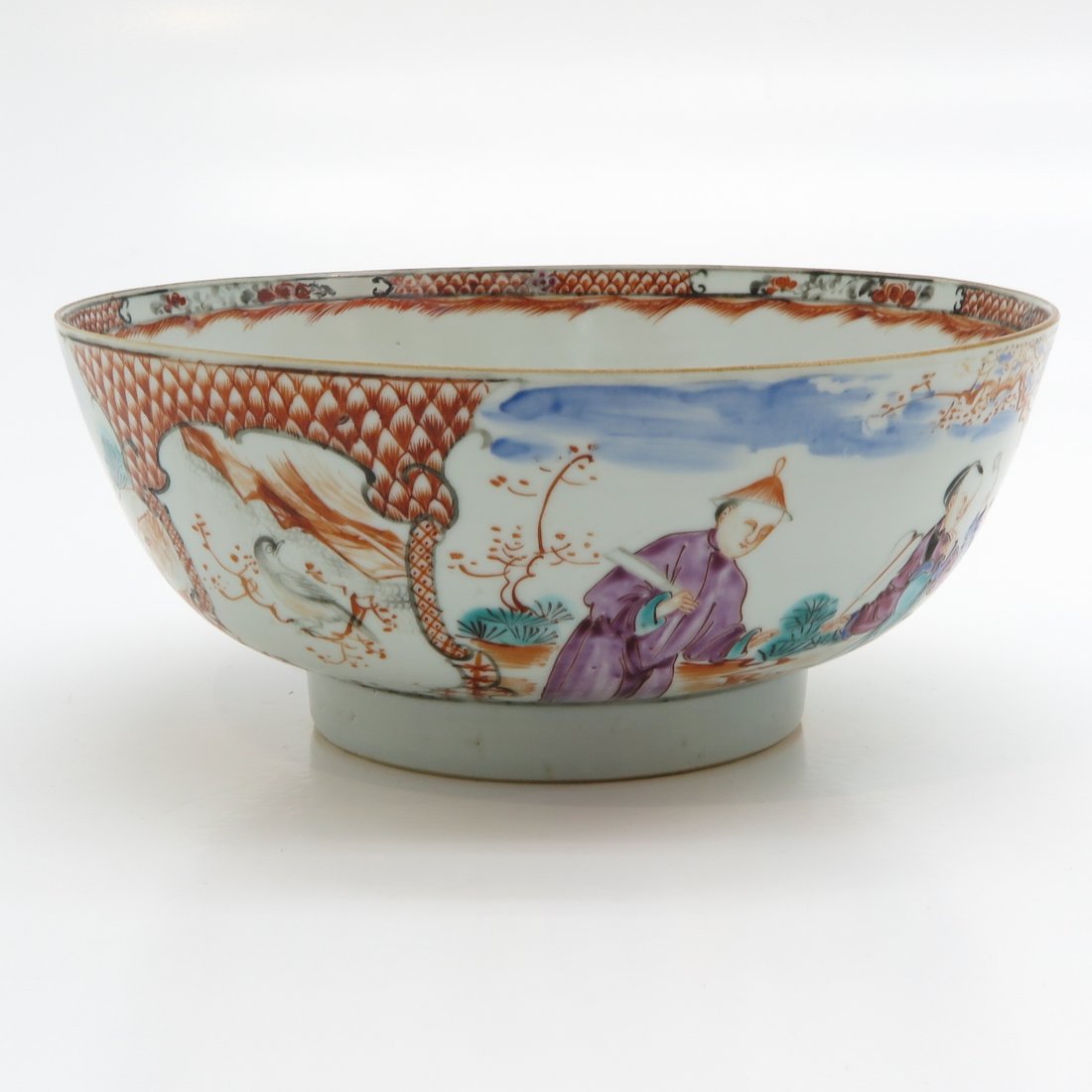 China Porcelain Mandarin Decor Bowl (1 of 6)