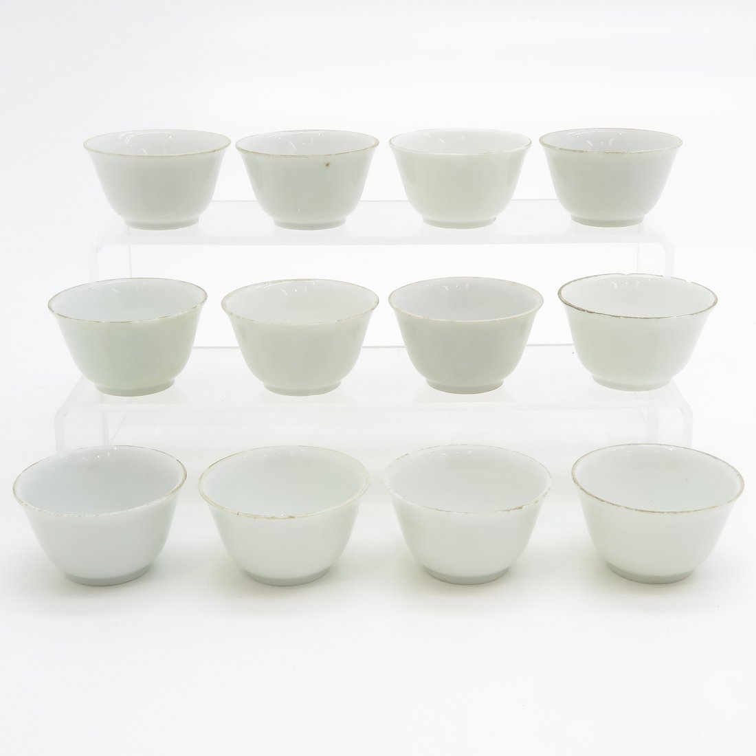 18th Century Blanc de Chine Small Bowls (1 of 3)
