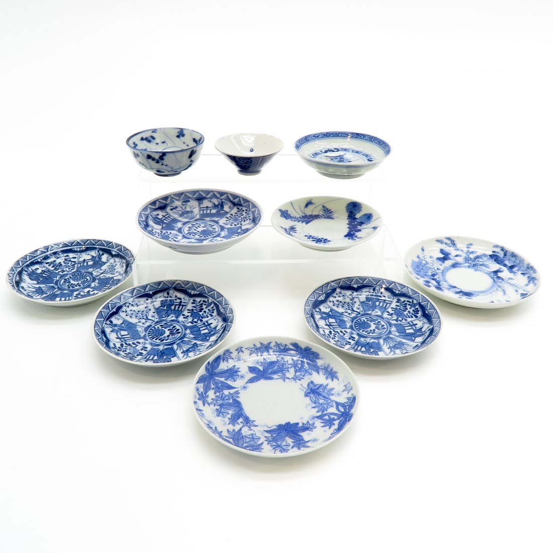 Diverse Lot of China Porcelain Cups and Saucers (1 of 3)