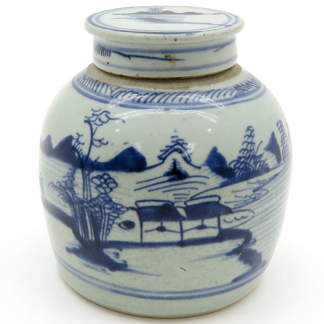 China Porcelain Ginger Jar Circa 1800 (1 of 6)