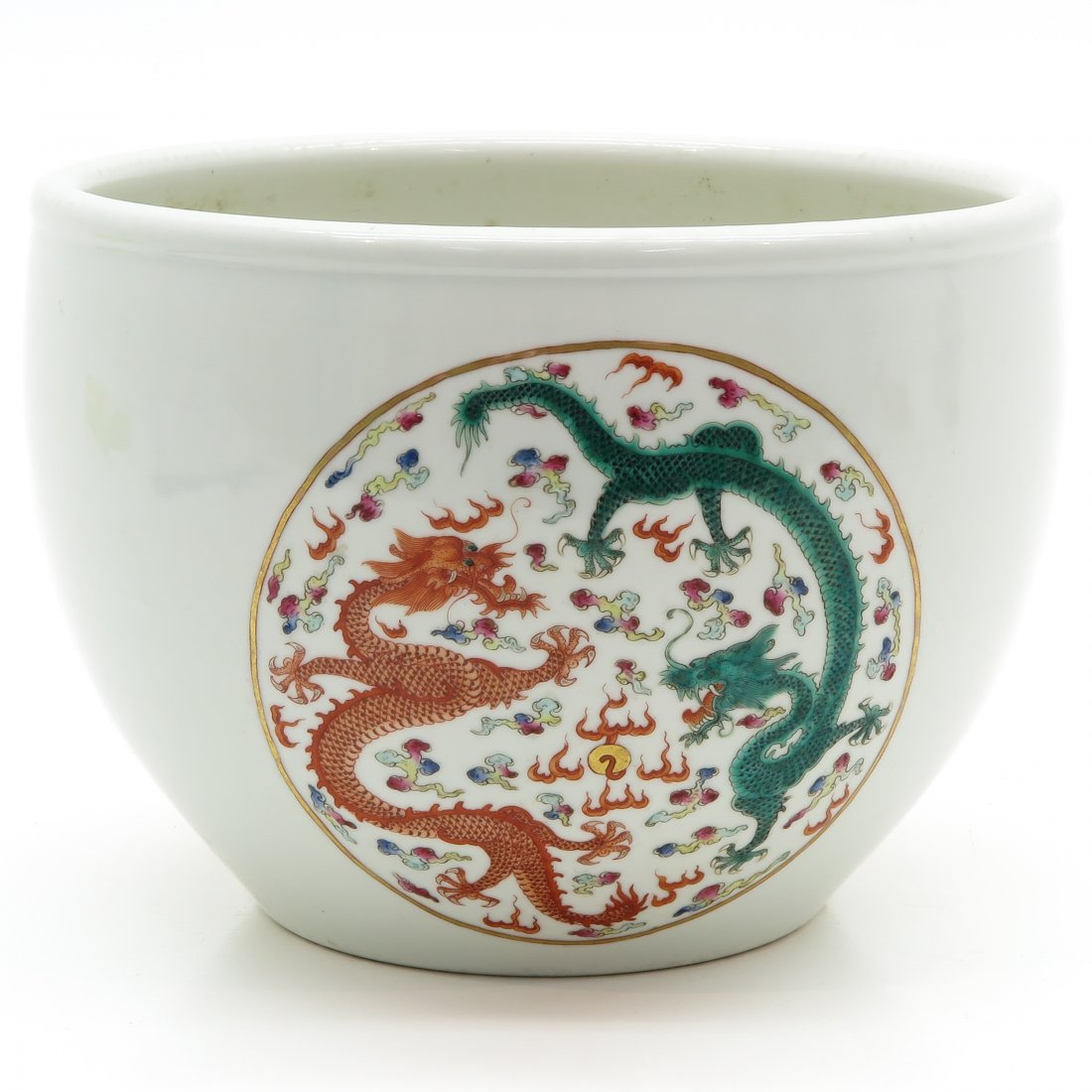 China Porcelain Cache Pot (1 of 6)