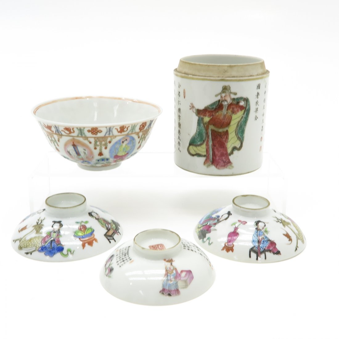 Diverse Lot of China Porcelain (1 of 6)