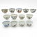 Diverse Lot of China Porcelain Cups