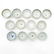 Diverse Lot of China Porcelain Cups - 2
