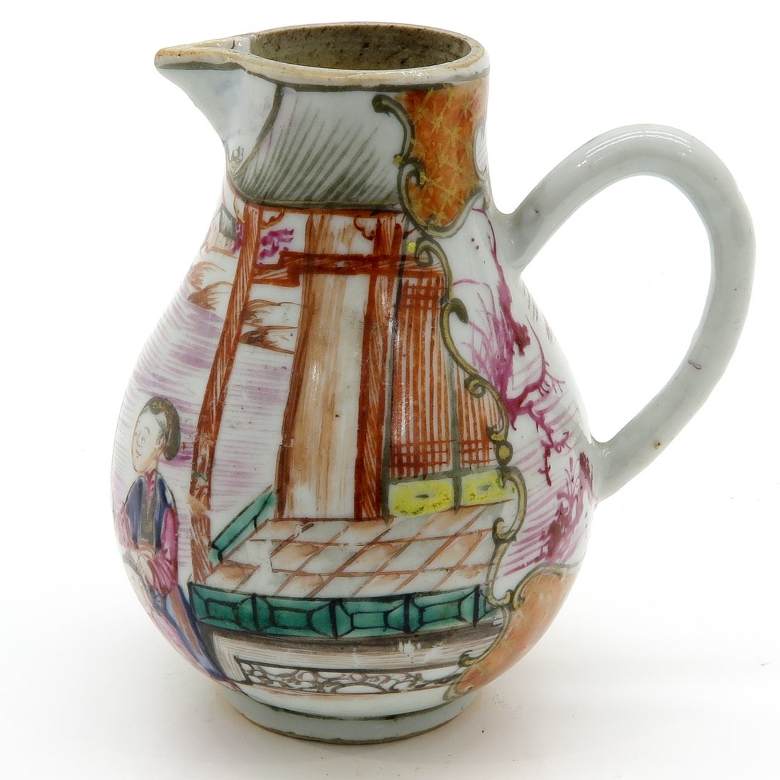 18th / 19th Century China Porcelain Pitcher (1 of 6)