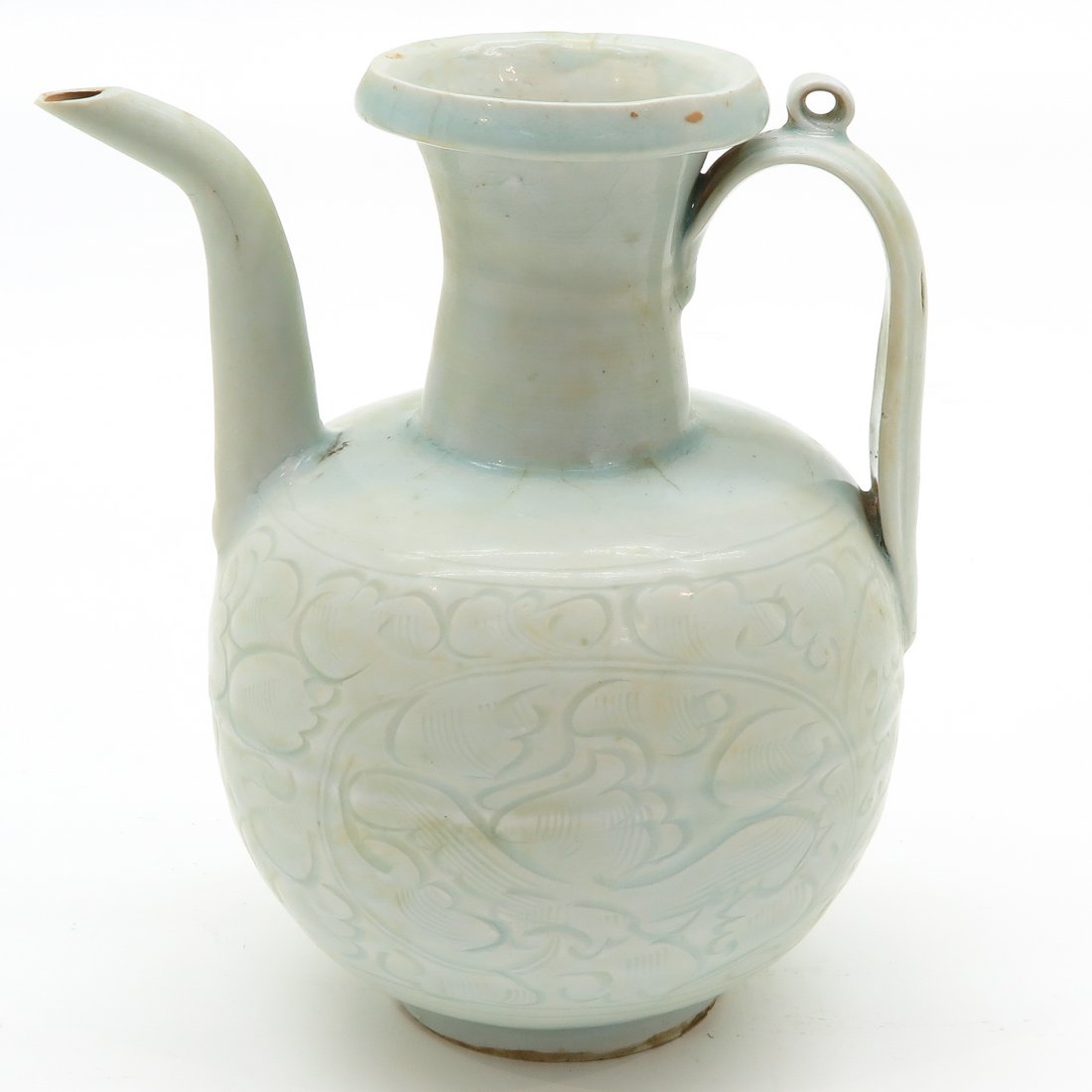 China Porcelain Pitcher (1 of 6)
