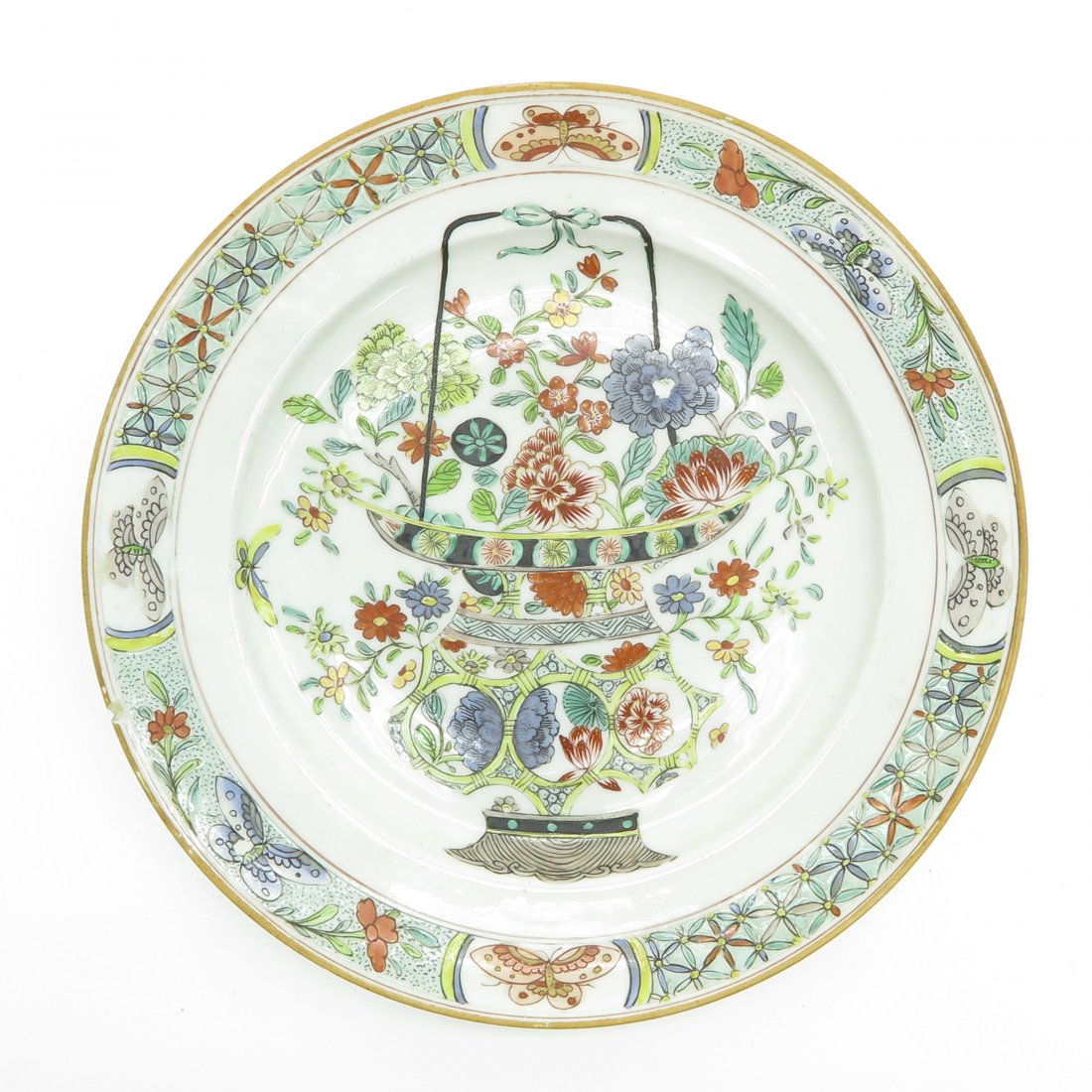 China Porcelain Plate (1 of 2)