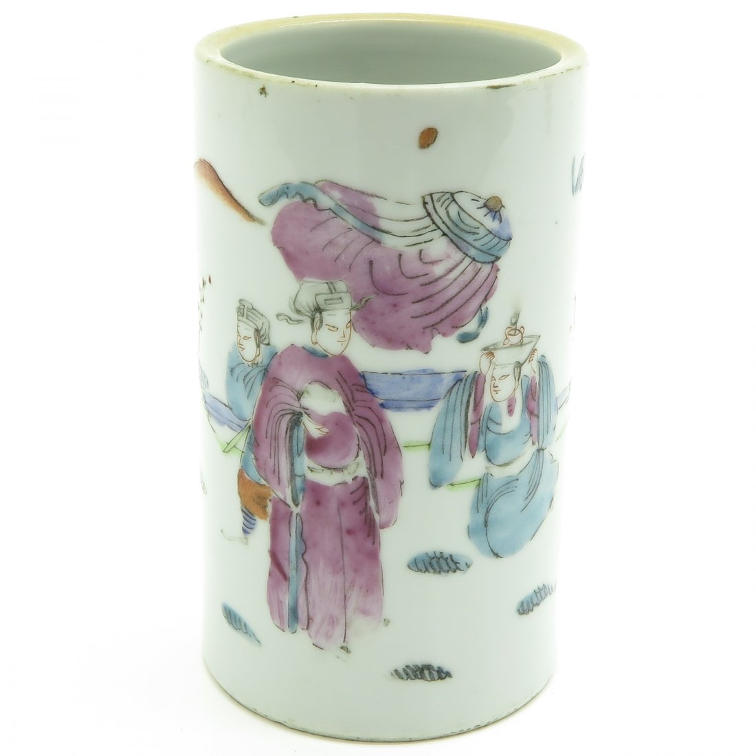 China Porcelain Brush Pot (1 of 6)