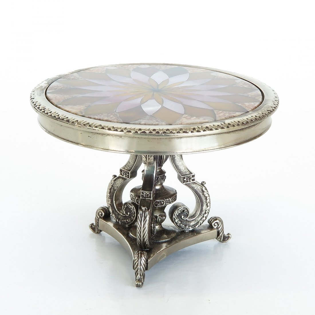 Miniature Pietra Dura Table (1 of 4)