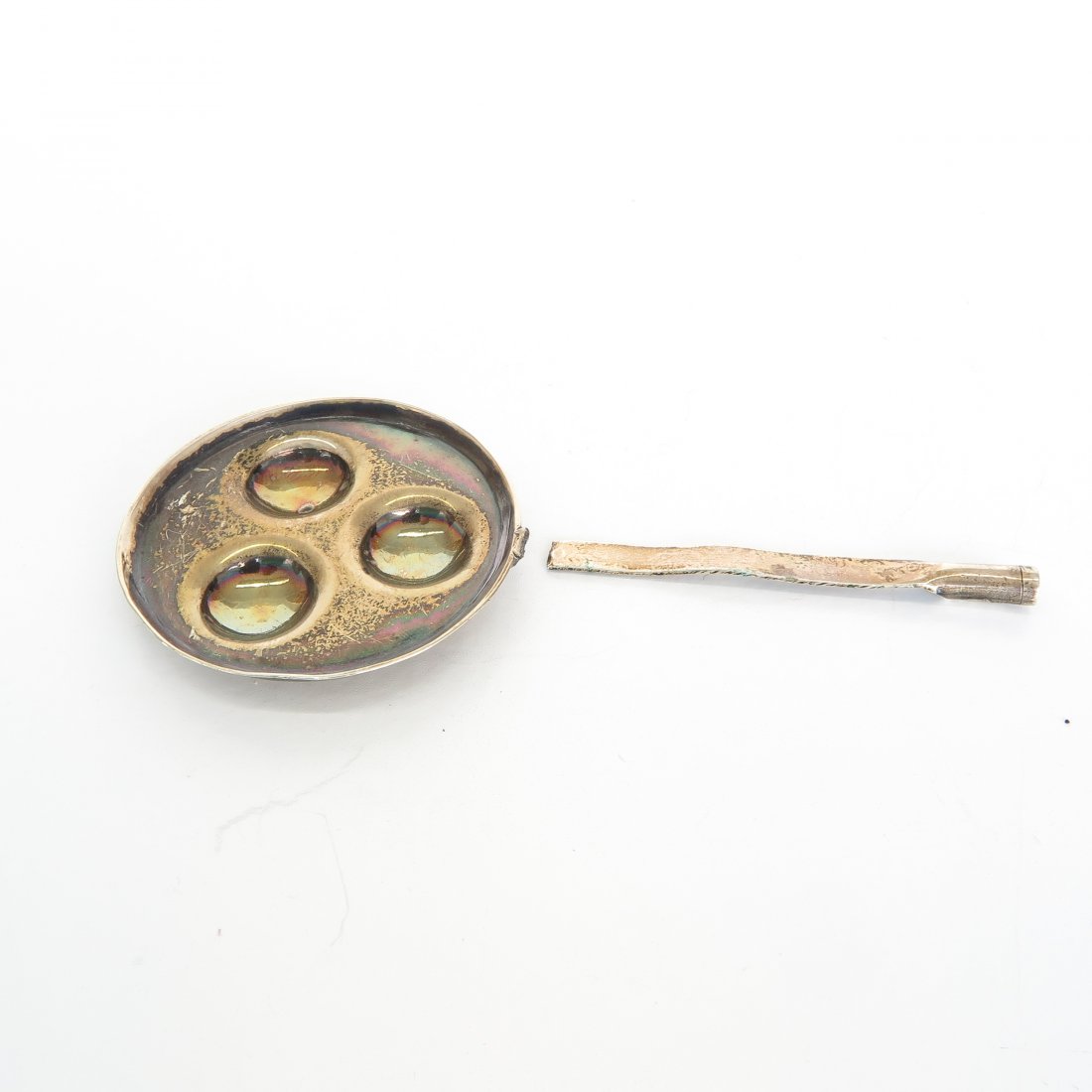 18th Century Dutch Silver Pan (1 of 2)