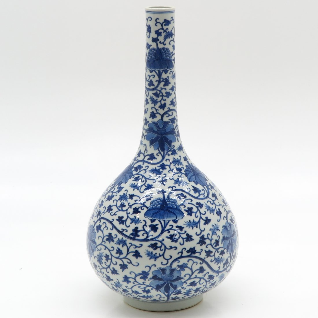 Early 19th Century Bud China Porcelain Bud Vase (1 of 6)