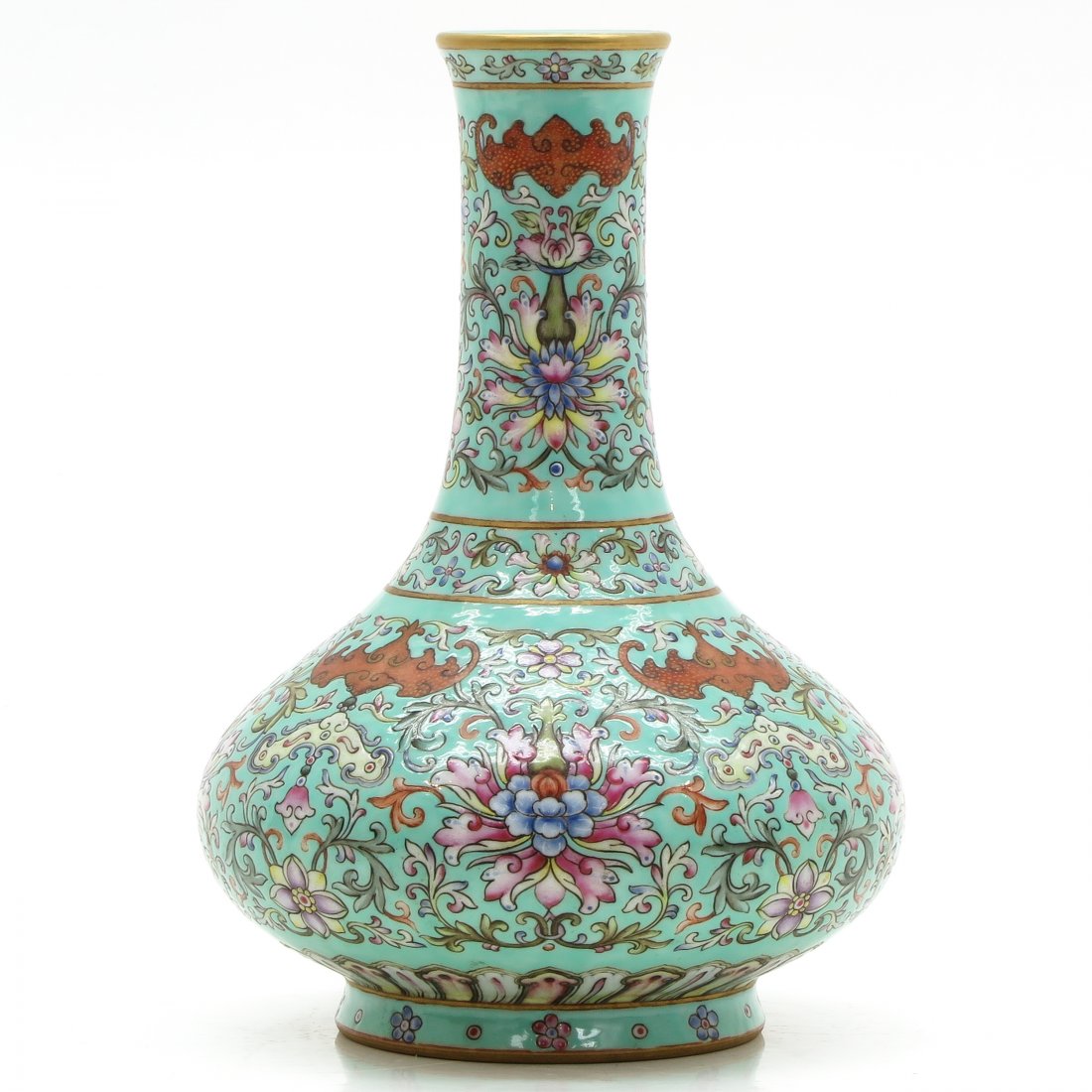 Republic Period China Porcelain Vase (1 of 6)