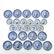 Diverse Lot of China Porcelain Cups and Saucers - 2