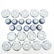 Diverse Lot of China Porcelain Cups and Saucers - 3