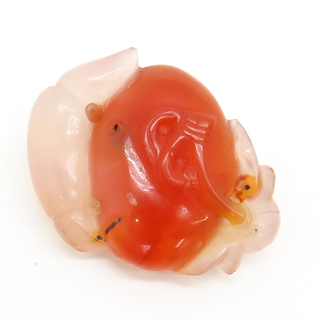 Chinese Carved Agate Pendant (1 of 2)