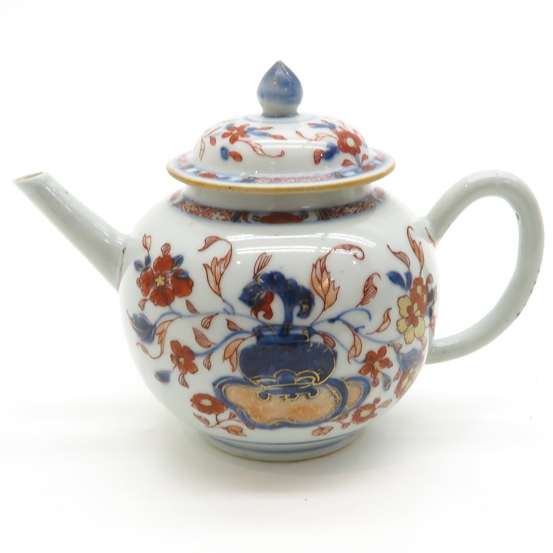 18th Century Chinese Imari Teapot (1 of 6)