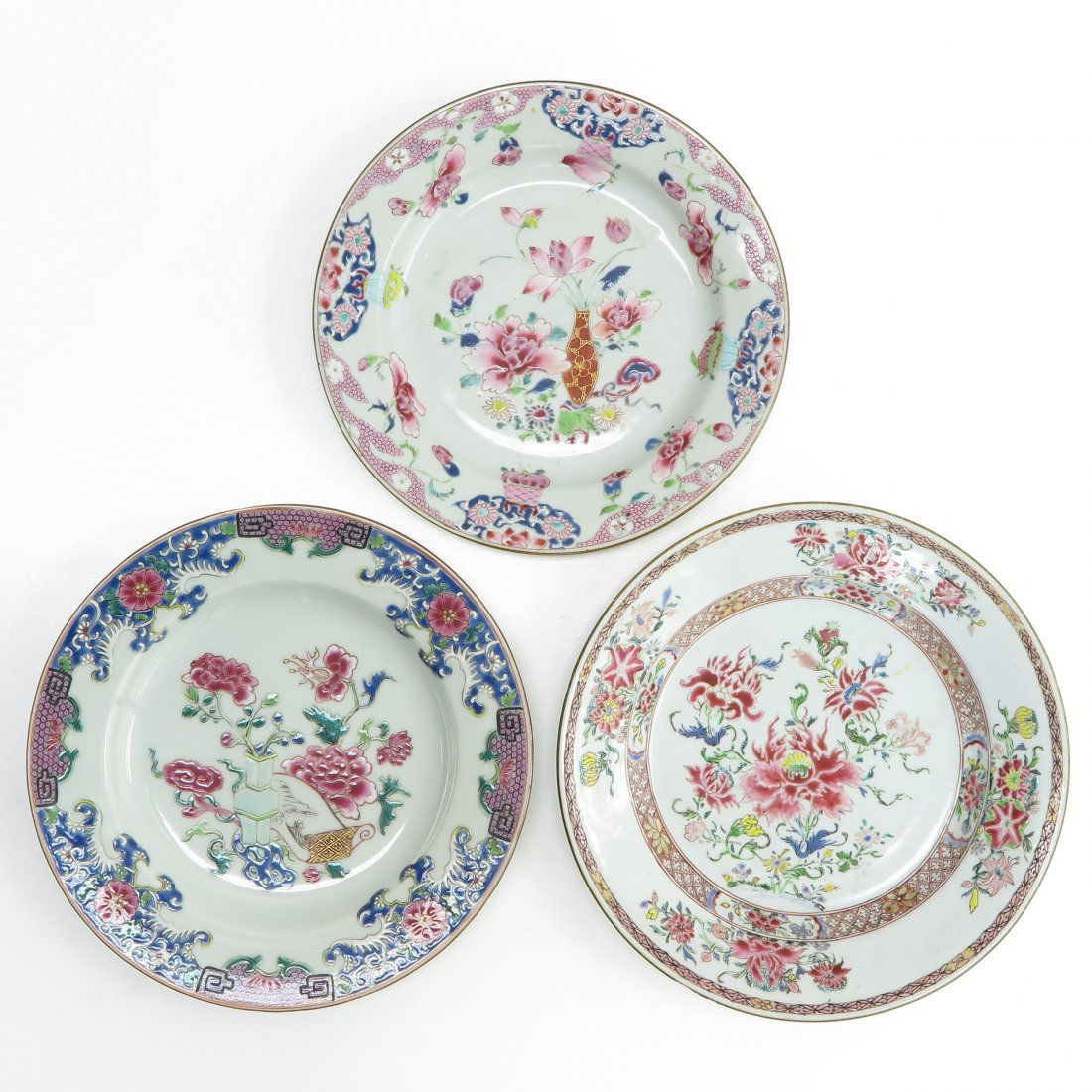 18th Century China Porcelain Plates (1 of 2)