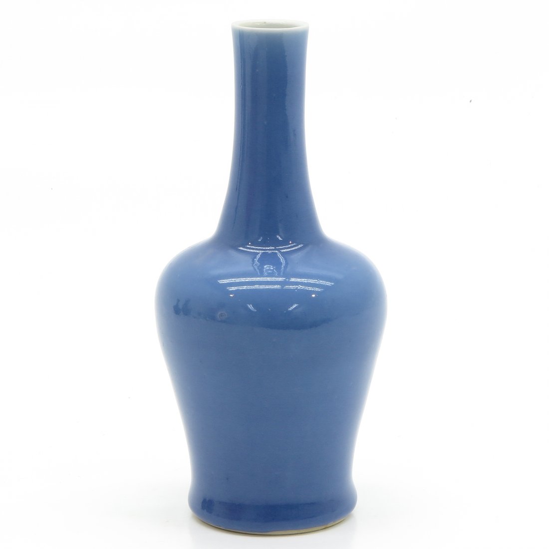 China Porcelain Claire de Lune Vase (1 of 6)