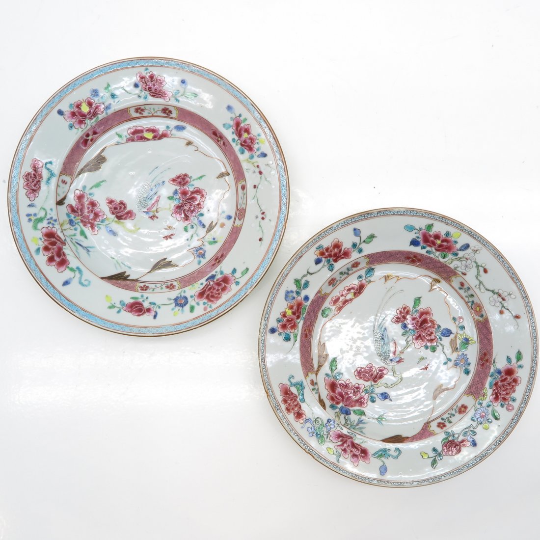 Lot of 18th Century Plates (1 of 2)