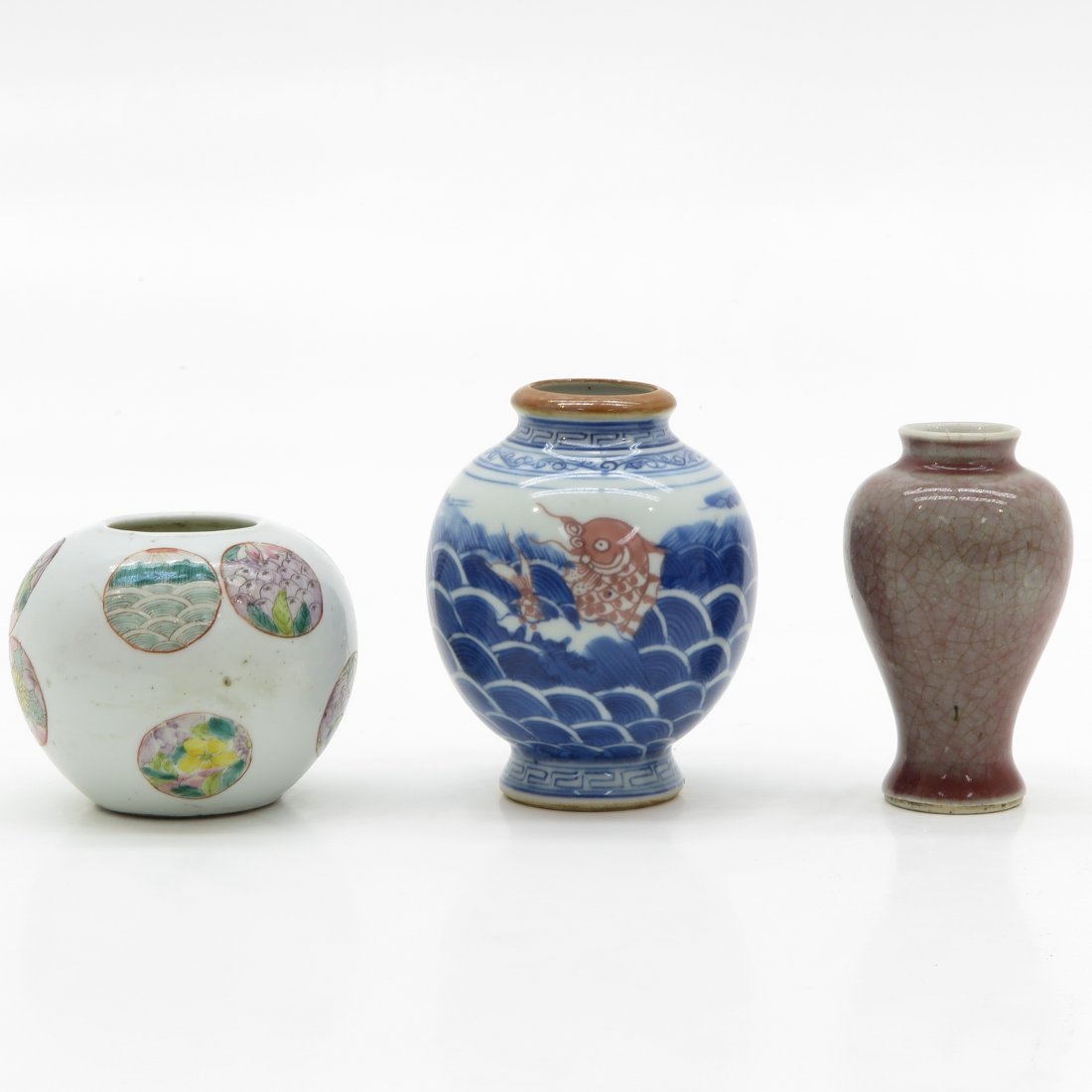 Diverse Lot of China Porcelain (1 of 6)